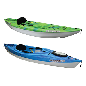 Sun Dolphin Groove 10 Sit-In or Sit-On Kayak