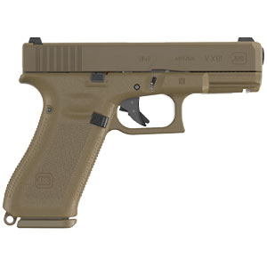 Glock UV1950703X G19X(V) 9MM GNS 17R Handgun
