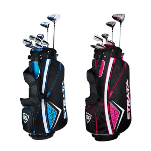 Callaway Men's or Women's Strata Golf Package Set
