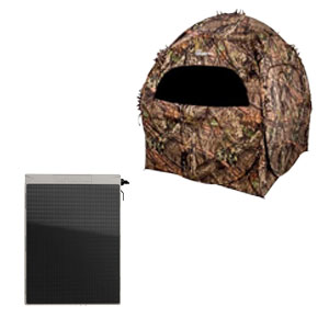 Ameristep Doghouse Blind or Tactacam Reveal Solar Panel