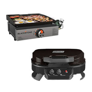 Blackstone 17" Table Top Griddle or Coleman Roadtrip 225 Tabletop Grill