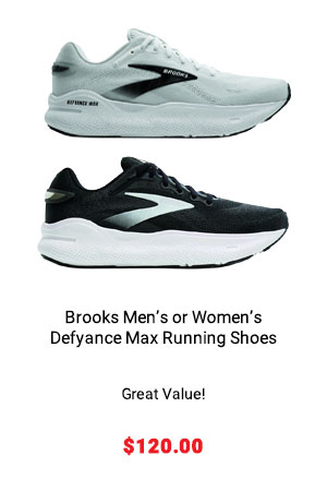 Brooks Men’s or Women’s Defyance Max Running Shoes