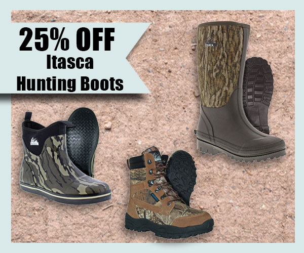 Itasca Hunting Boots