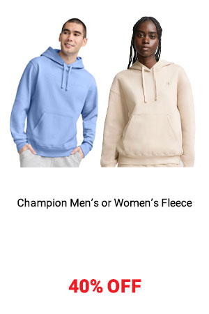 All Champion Fleece
