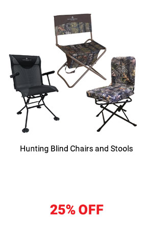 All Hunting Blind Chairs
