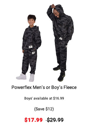 All Powerflex Fleece