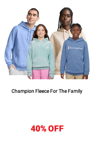 Champion Fleece