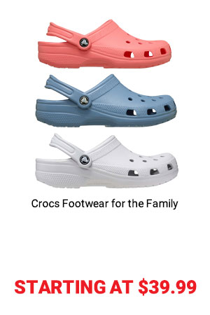 Crocs Family Footwear