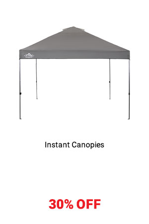 Instant Canopies