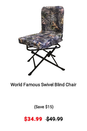 Hunting Blind Chairs