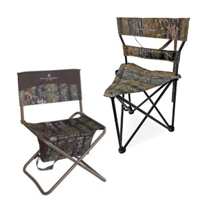 Black Sierra Legend XL Field Chair or HD Tri-Hunt with Back Chair