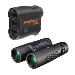 Vortex Copperhead HD 10x42 or Muddy LRX1000 Laser Rangefinder