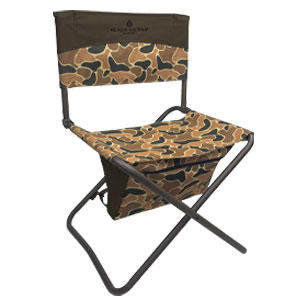Black Sierra Legend XL Field Chair