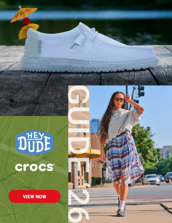 heydude and crocs guide
