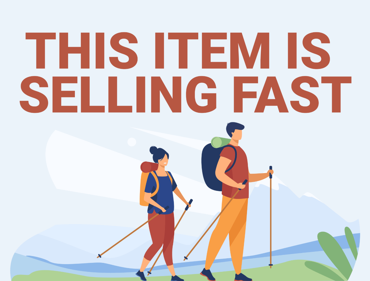 THIS ITEM IS SELLING FAST