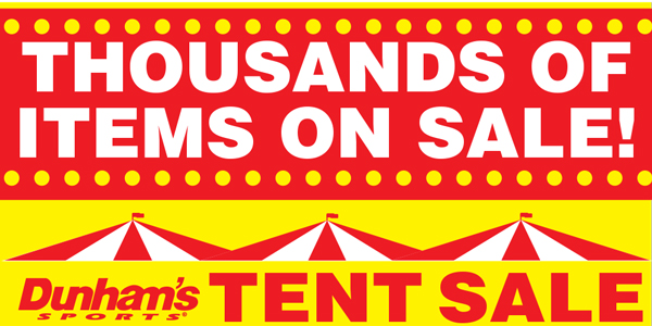 Tent Sale