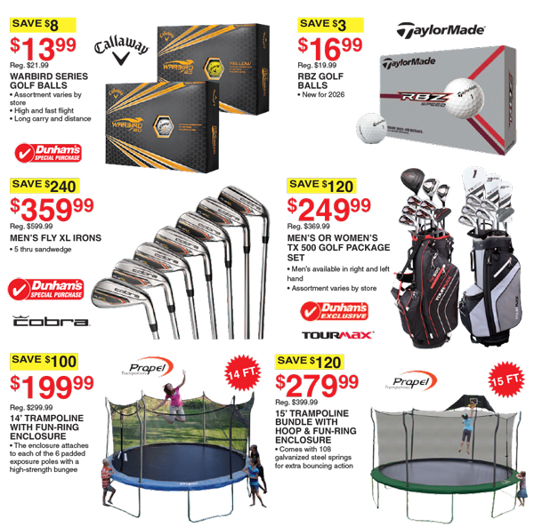 Tent Sale