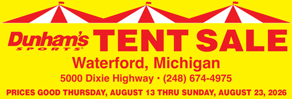 Tent Sale