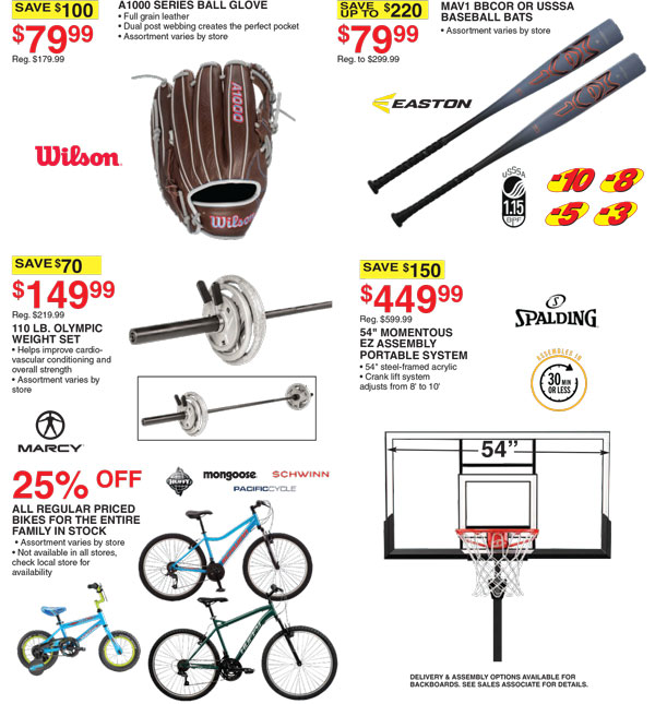 Tent Sale