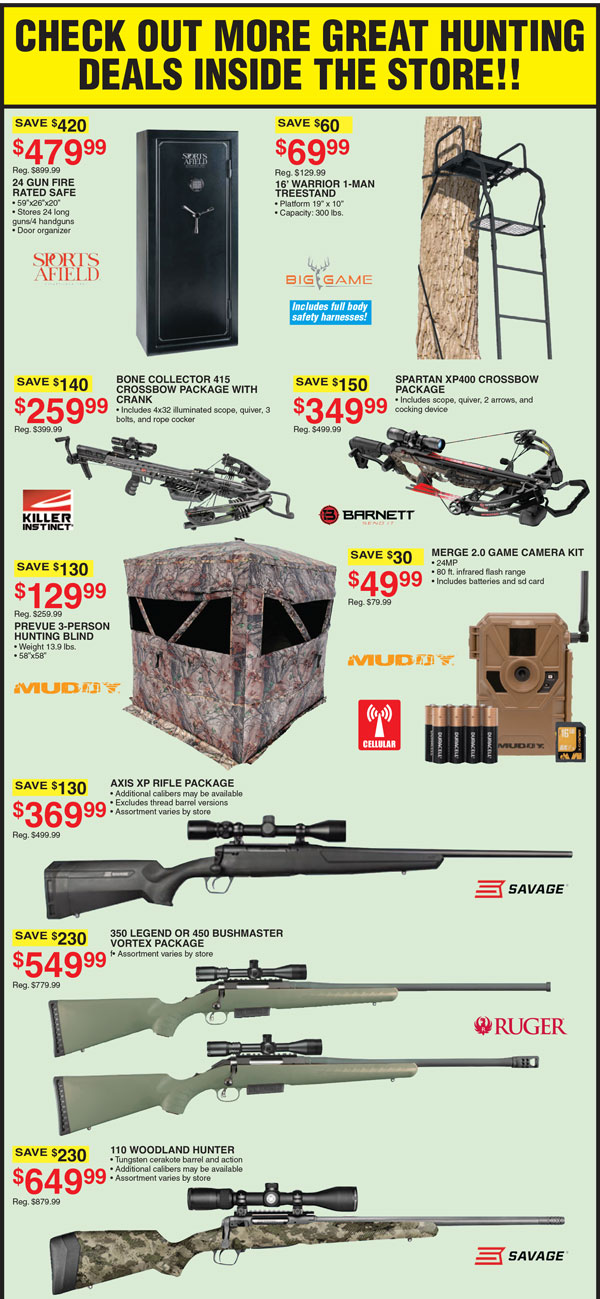 Tent Sale