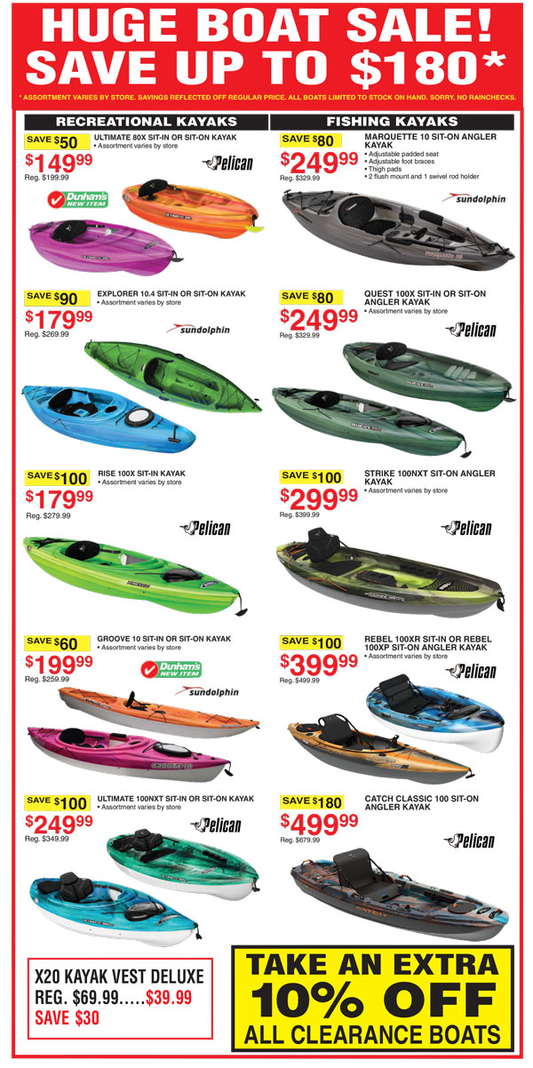 Tent Sale