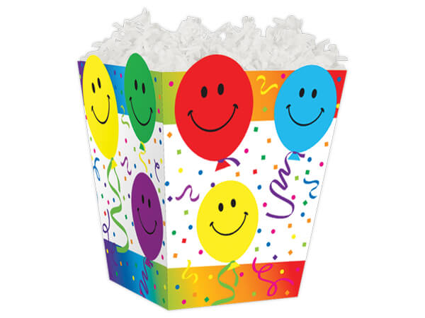 Smiley Balloons Sweet Treat Box