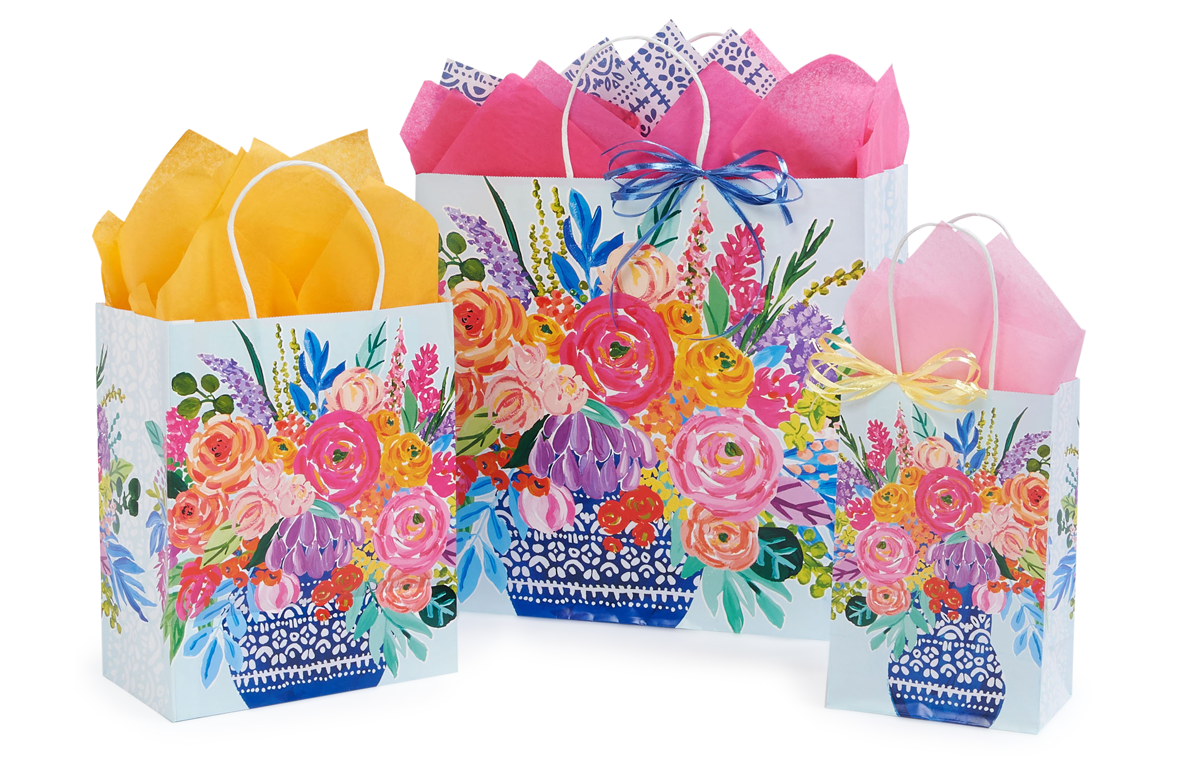 Persian Blooms Gift Bags Bags