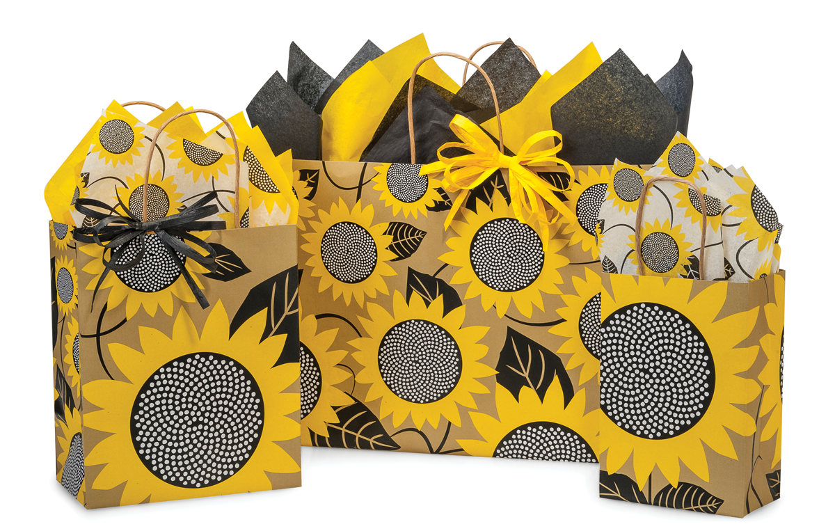 Sunflower Fields Gift Bags