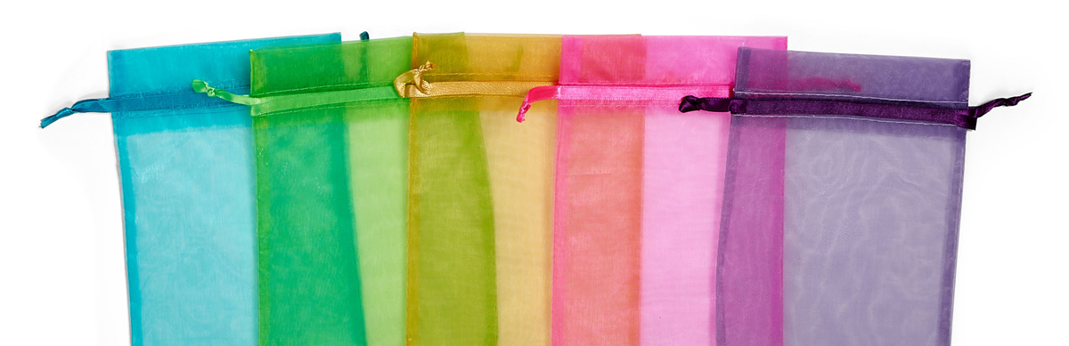 Fabric Organza Bags