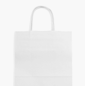 White Kraft Bags