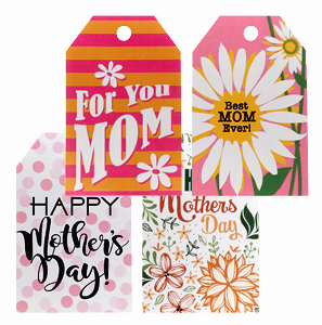 Mothers Day Gift Tag Assortments