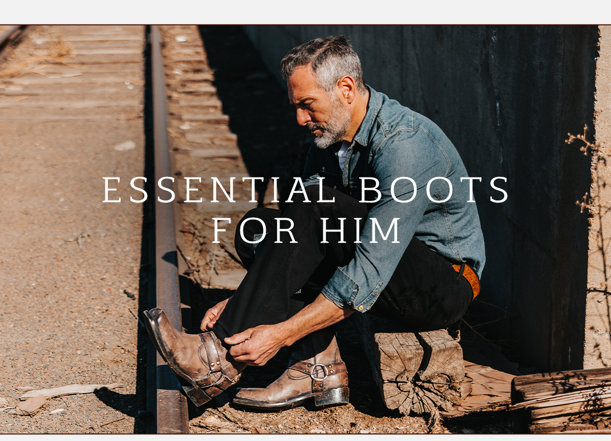 Essential Boots For Him