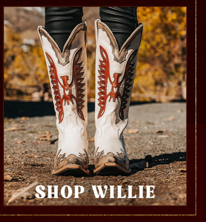 Shop Willie Pewter Cognac Multi