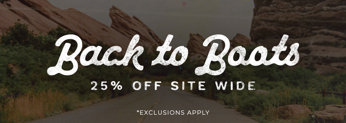 Back to Boots 25% Off Site Wide *Exclusions Apply