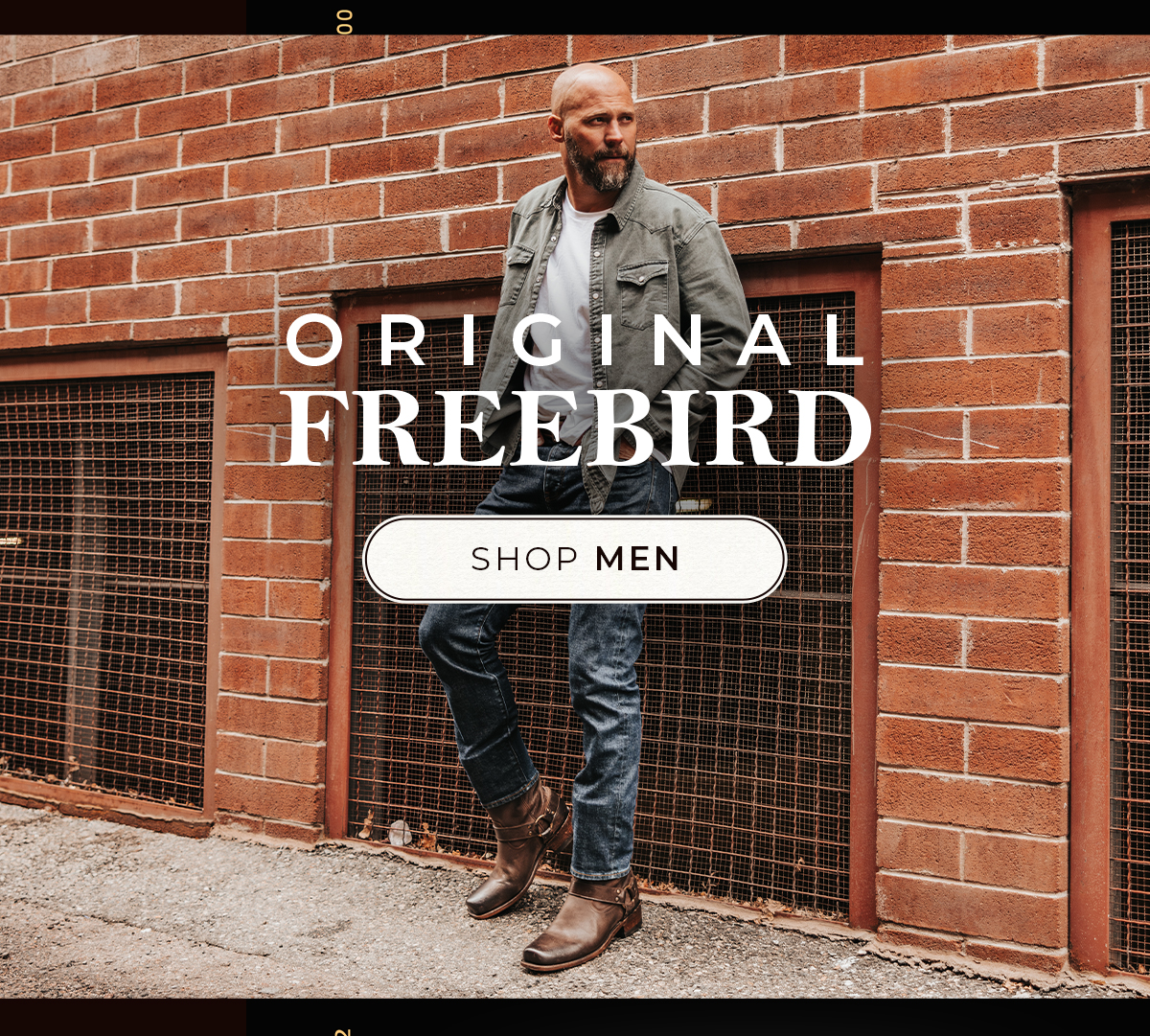 Original Freebird - Shop Men -Copperhead Brown