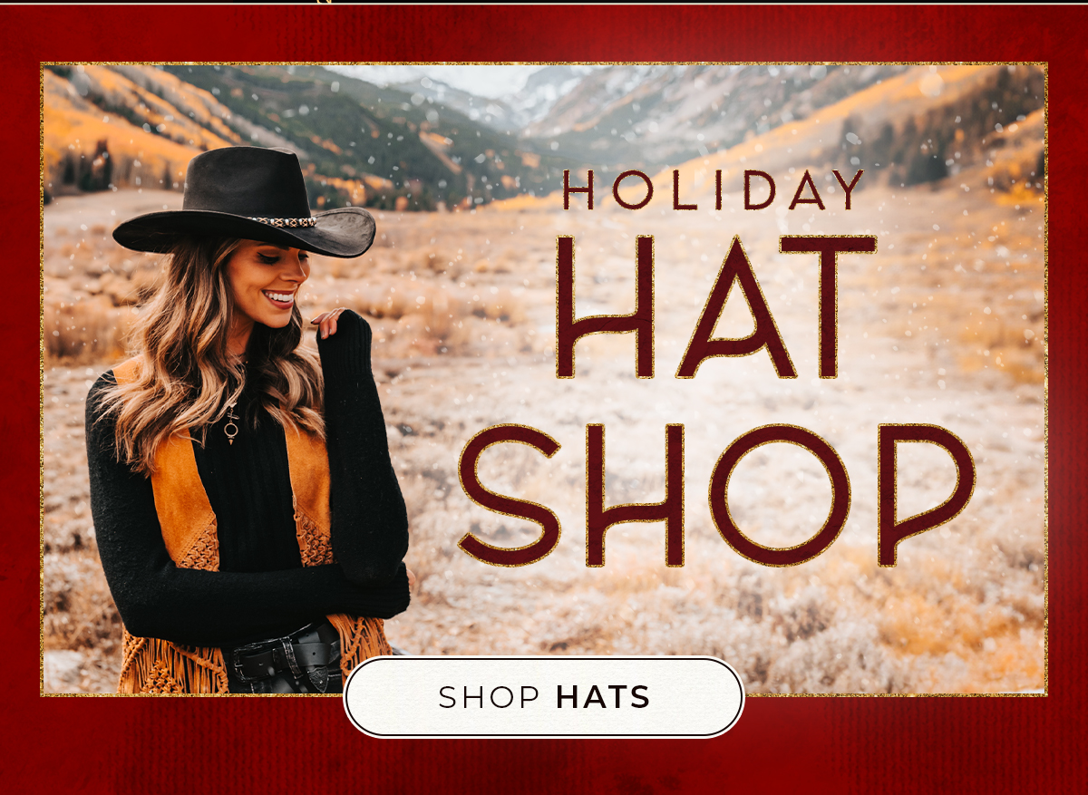 Shop Holiday Hat Shop - Jones Black