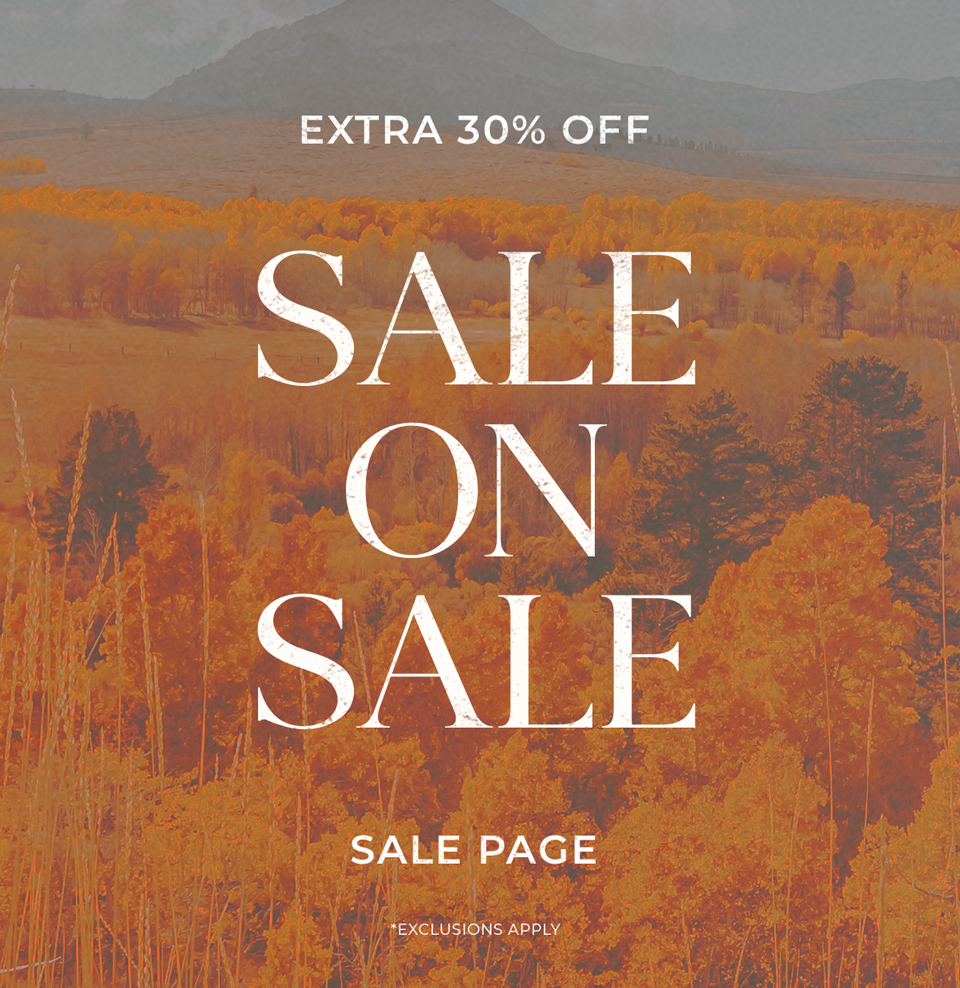 Sale On Sale - Extra 30% Off Sale Page