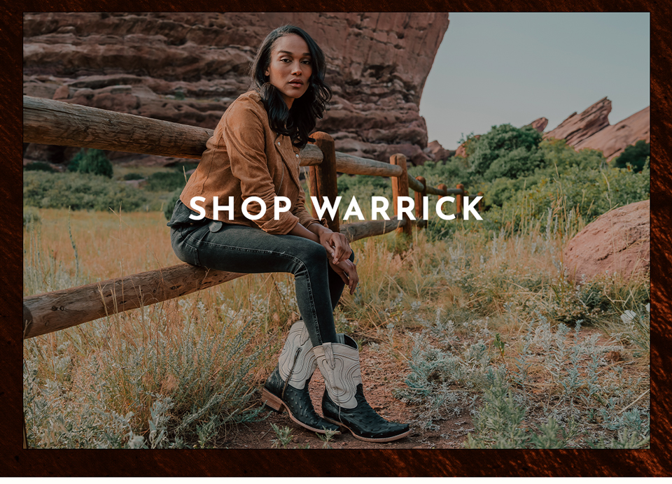 Shop Warrick - Black Ostrich