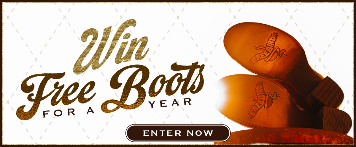 Win Free Boots For A Year - Enter Now