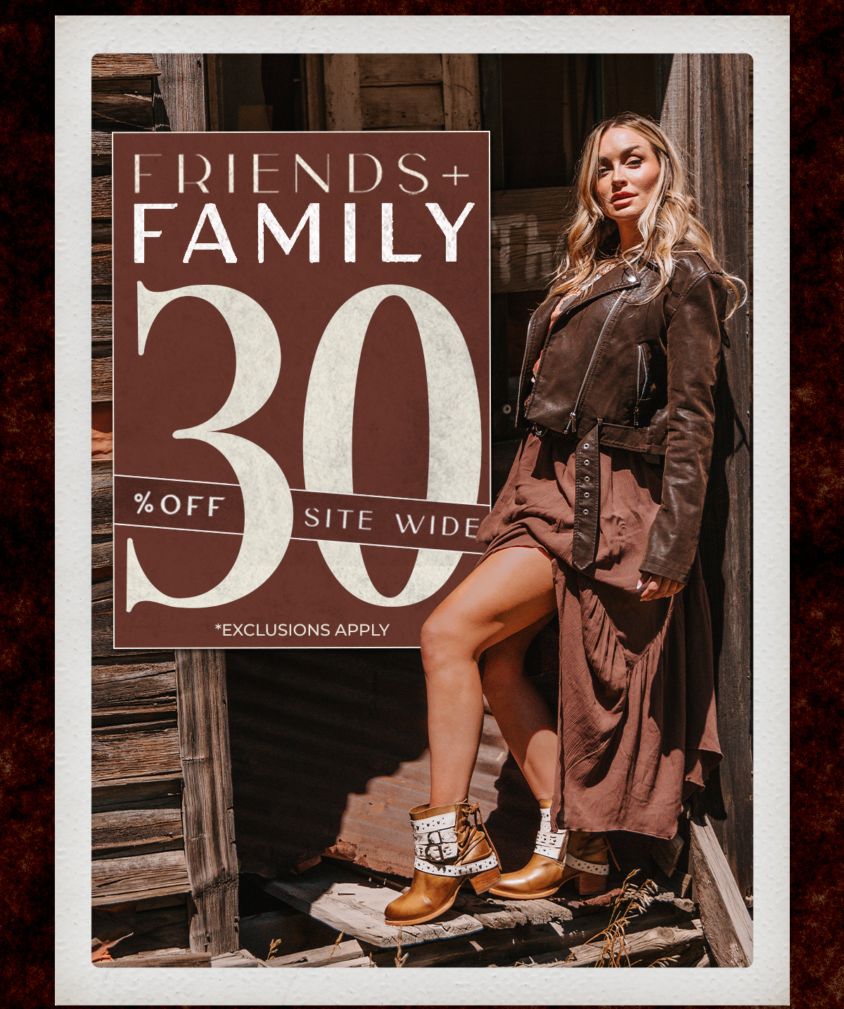 Friends & Family 30% Off Site Wide - Caspian Natural Multi