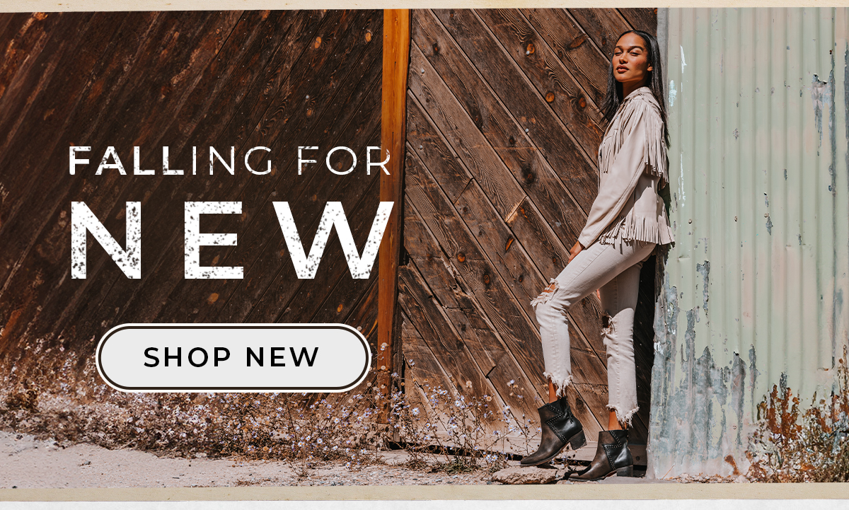 Falling For New - Shop New