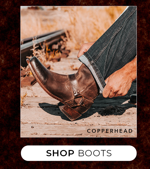 Copperhead Brown - Shop Boots