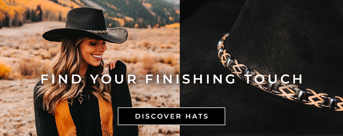 Find Your Finishing Touch - Discover Hats