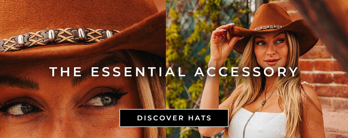 The Essential Accessory - Discover Hats