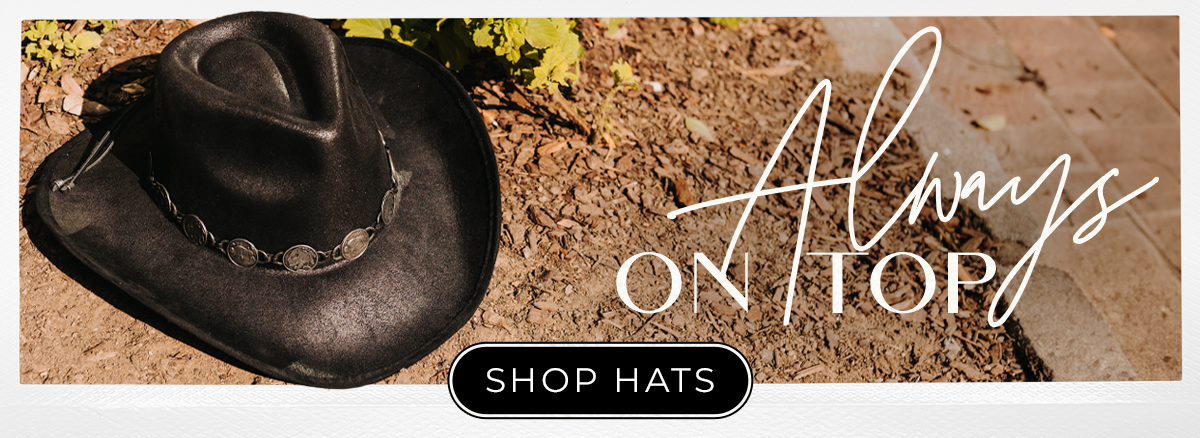 Always On Top - Shop Hats