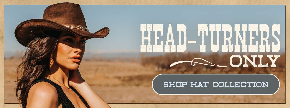 Head Turners ONLY - Shop Hat Collection