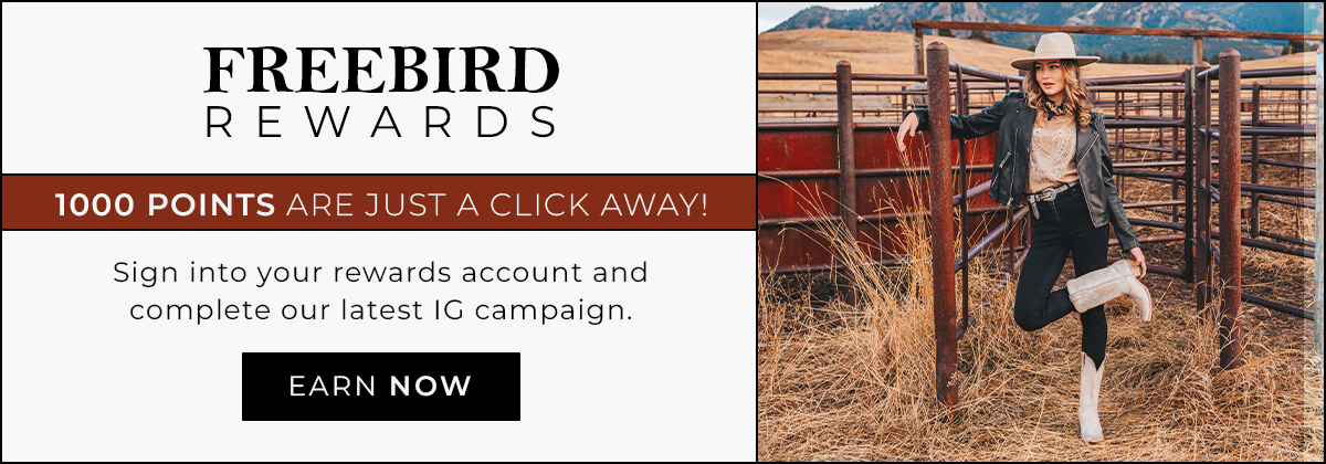 Freebird Rewards - 1000 Points are Just A Click Away! - Earn Now