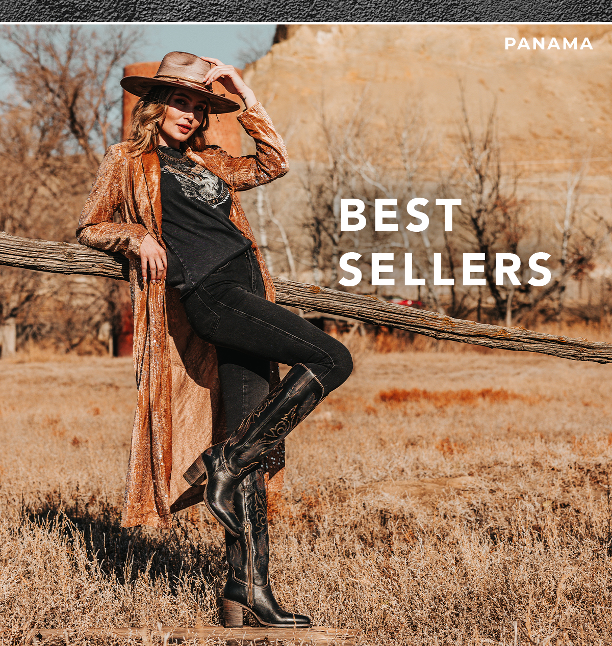 Panama Black - Best Sellers