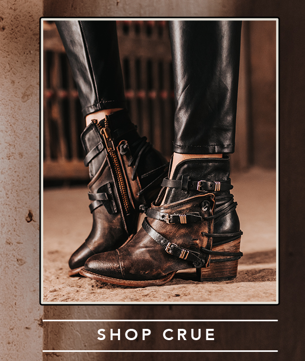 Shop Crue - Crue Black distressed