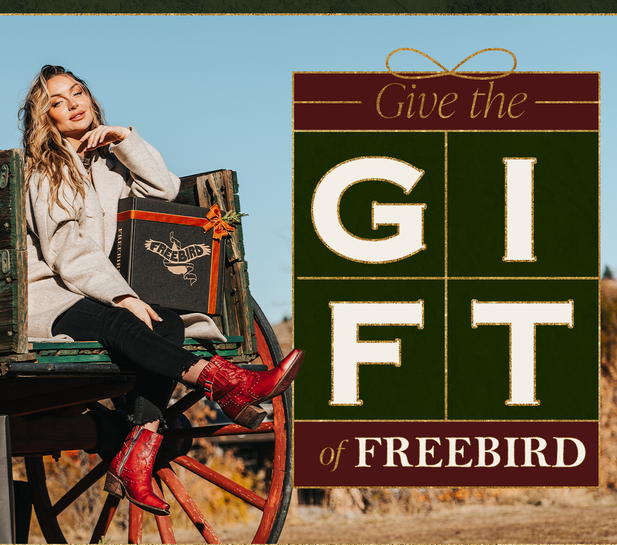 Give the Gift Of Freebird